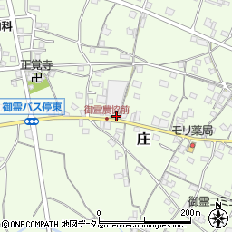 和歌山県有田郡有田川町庄377周辺の地図