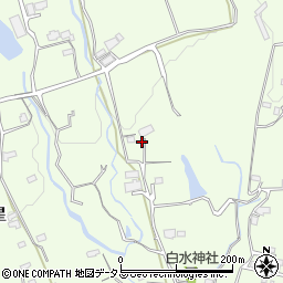 徳島県美馬市脇町小星145周辺の地図