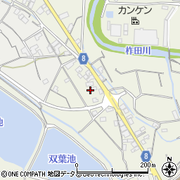 香川県観音寺市大野原町萩原688-6周辺の地図