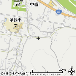 和歌山県有田市糸我町中番1065周辺の地図