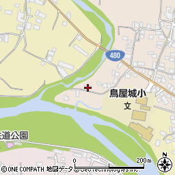 和歌山県有田郡有田川町市場70周辺の地図