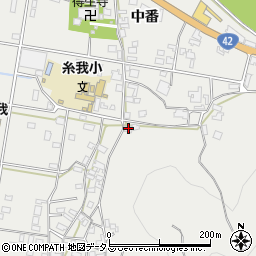 和歌山県有田市糸我町中番1066周辺の地図
