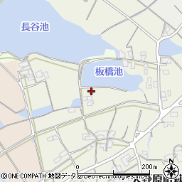 香川県観音寺市大野原町萩原120周辺の地図
