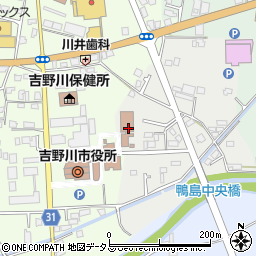 徳島中央広域連合東消防署周辺の地図