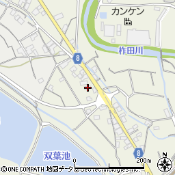 香川県観音寺市大野原町萩原688周辺の地図