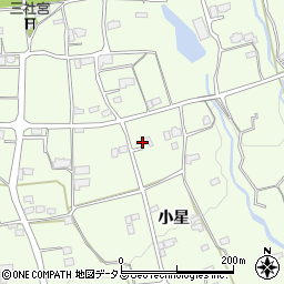 徳島県美馬市脇町小星353周辺の地図