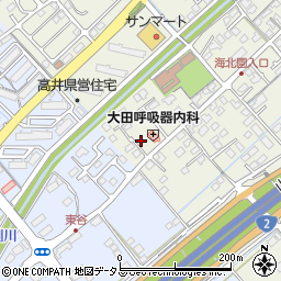 山口県防府市高井693-3周辺の地図