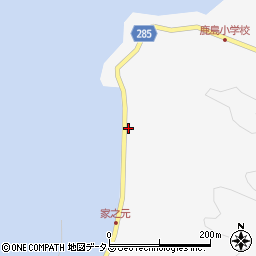 広島県呉市倉橋町18682周辺の地図