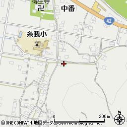 和歌山県有田市糸我町中番1066-1周辺の地図
