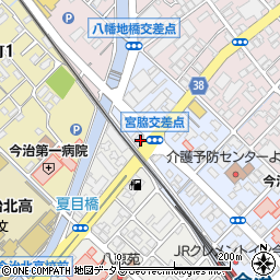 大沢たばこ店周辺の地図