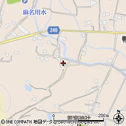 徳島県吉野川市鴨島町上浦1822-1周辺の地図