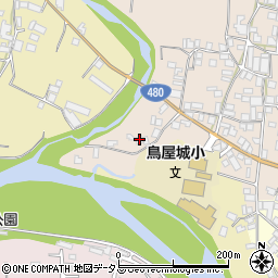 和歌山県有田郡有田川町市場74周辺の地図