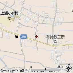 徳島県吉野川市鴨島町上浦1032周辺の地図