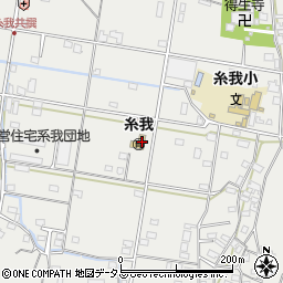和歌山県有田市糸我町中番408-3周辺の地図