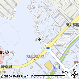 山口県防府市大崎298周辺の地図