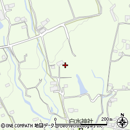 徳島県美馬市脇町小星132周辺の地図