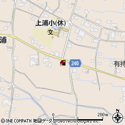 ａｐｏｌｌｏｓｔａｔｉｏｎ上浦ＳＳ周辺の地図