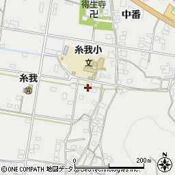 和歌山県有田市糸我町中番400-2周辺の地図
