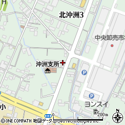 石本工業有限会社周辺の地図