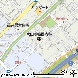 山口県防府市高井691-1周辺の地図