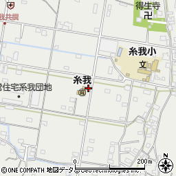 和歌山県有田市糸我町中番408-7周辺の地図
