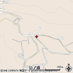 徳島県美馬市美馬町（池ノ浦）周辺の地図