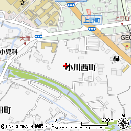 〒519-3647 三重県尾鷲市小川西町の地図