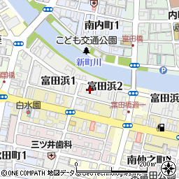西日本建設業保証株式会社　徳島支店周辺の地図