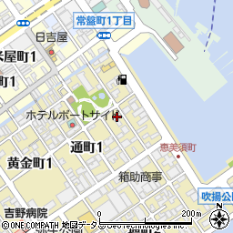 錦城海運有限会社周辺の地図