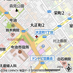四電エナジーサービス株式会社　愛媛支店今治駐在周辺の地図