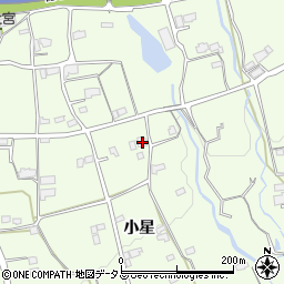 徳島県美馬市脇町小星364周辺の地図