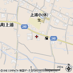 徳島県吉野川市鴨島町上浦881周辺の地図