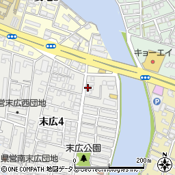 青木米穀店周辺の地図