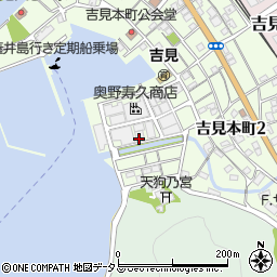 株式会社阿川靖商店周辺の地図