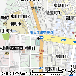 中筋建工株式会社周辺の地図