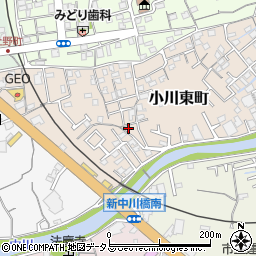 有限会社太田工務店周辺の地図