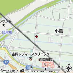 和歌山県有田郡有田川町小島216周辺の地図