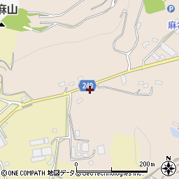 徳島県吉野川市鴨島町上浦670周辺の地図