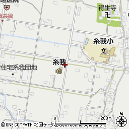 和歌山県有田市糸我町中番408-5周辺の地図