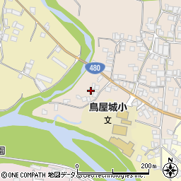 和歌山県有田郡有田川町市場73周辺の地図