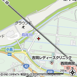 和歌山県有田郡有田川町小島202周辺の地図