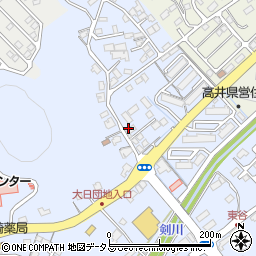 山口県防府市大崎305周辺の地図