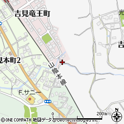 山口県下関市吉見竜王町15周辺の地図