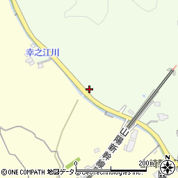 山口県山口市嘉川下中野4198周辺の地図