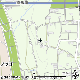 徳島県美馬市脇町小星1029周辺の地図