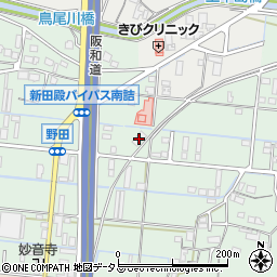 和歌山県有田郡有田川町小島2-3周辺の地図
