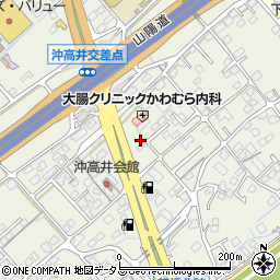 山口県防府市高井230周辺の地図