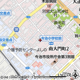 田坂産業株式会社周辺の地図