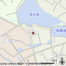 香川県観音寺市大野原町萩原98周辺の地図