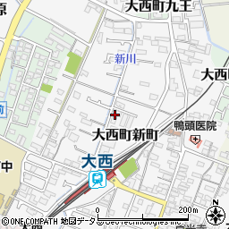株式会社新来島どっく　新造船営業周辺の地図